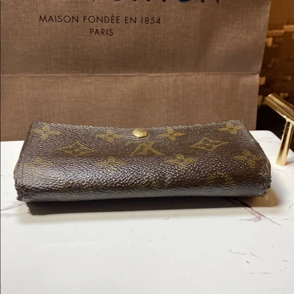 SOLDAuthentic Louis Vuitton Monogram Compact Bifold Zippy Wallet - Picture 10 of 13